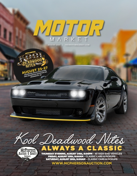 Kool Deadwood Nights classic car show 2025